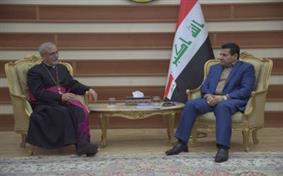 الاعرجي :الأخوة المسيحيين جزء أساسي من مكونات بلدنا