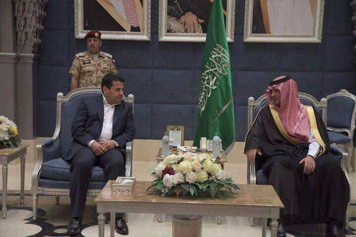 وزير الداخلية يصل السعودية ويبحث عدد من الملفات المشتركة