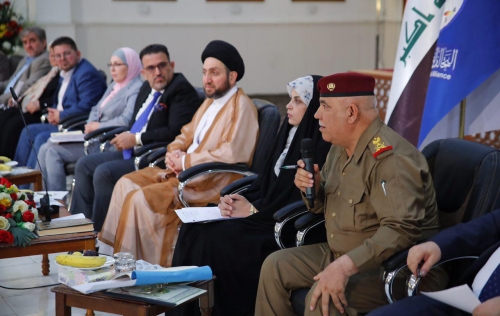 السيد الحكيم يؤكد استهداف الكرادة لأبعاد اقتصادية وطائفية