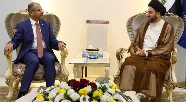 الجبوري يؤكد ضرورة تكثيف الحوارات بين الكتل السياسية لمواجهة التحديات