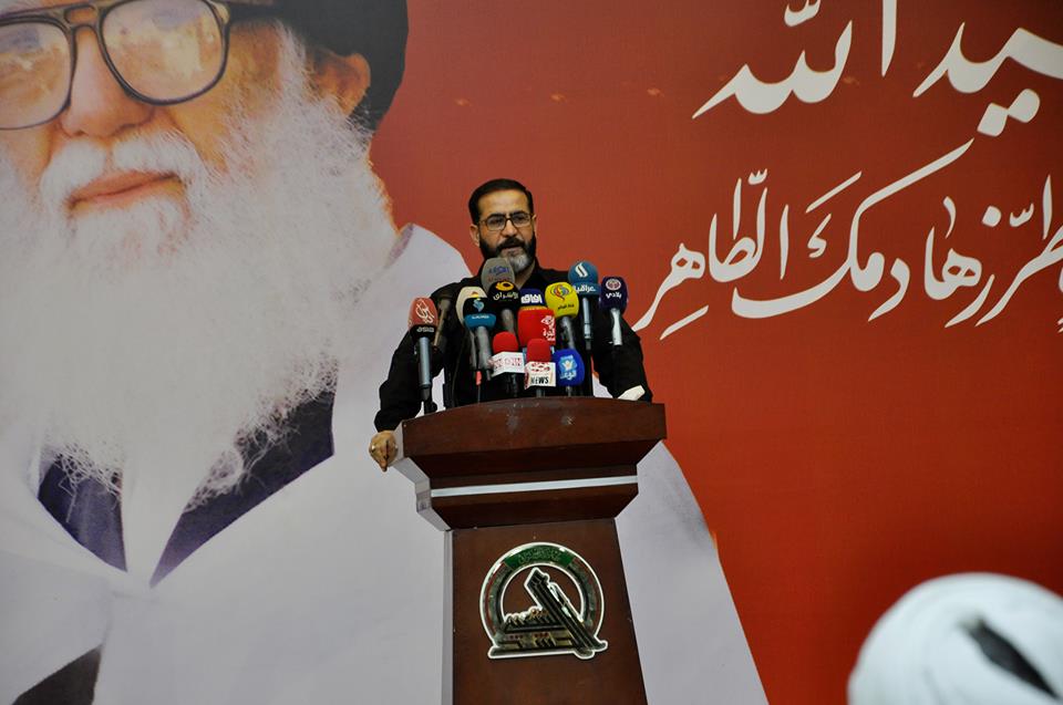 التيار الرسالي يقيم مهرجانا تأبينيا بمناسبة استشهاد السيد الشهيد الصدر