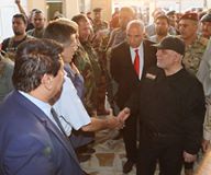 العبادي : العالم لم يتصور اننا سنقضي على داعش بهذه السرعة