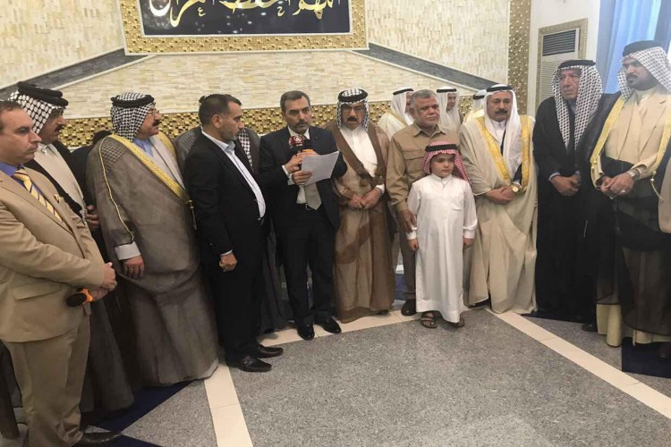 العامري يحذر من عودة داعش في حال الفرقة ويؤكد على اهمية توحد العراقيين