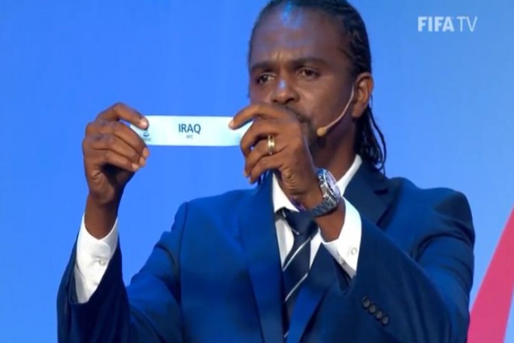 العراق الى جانب انكلترا والمكسيك وتشيلي في كاس العالم للناشئين