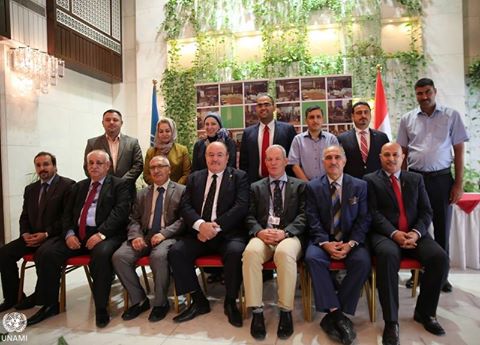 ورشة تدريبة عن الامن الغذائي لأعضاء اللجنة الوطنية للأمن الغذائي في العراق