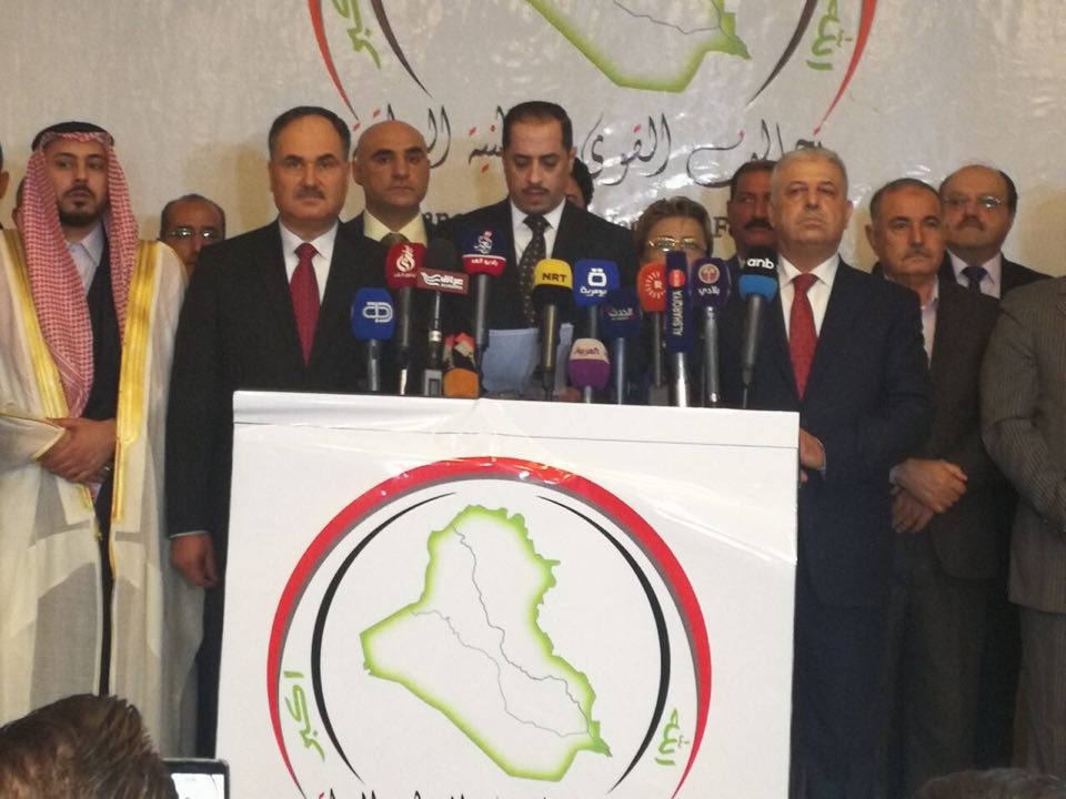 الاعلان عن تأسيس تحالف القوى الوطنية العراقية بمشروع سياسي وطني عابر للطائفية