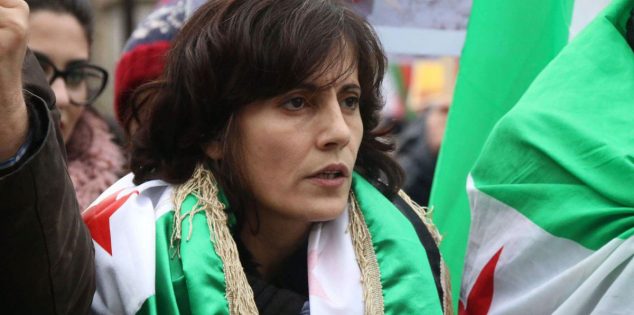 وفاة الفنانة والناشطة السورية فدوى سليمان