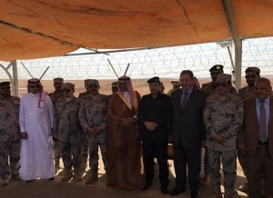 العاني يعلن عن موعد افتتاح معبر عرعر الحدودي مع السعودية