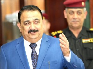 عرفان الحيالي يصل الاردن لأفتتاح معبر طريبيل