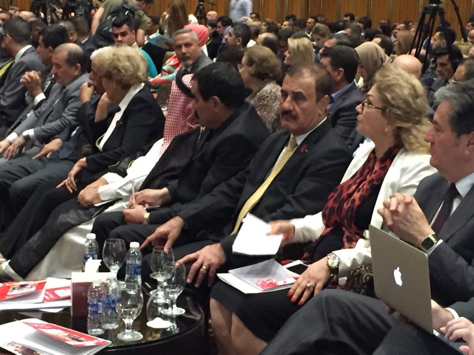 منظمة “يزدا” تقيم مؤتمرها الاول بمناسبة مرور 3سنوات عن بدء الابادة الايزيدية