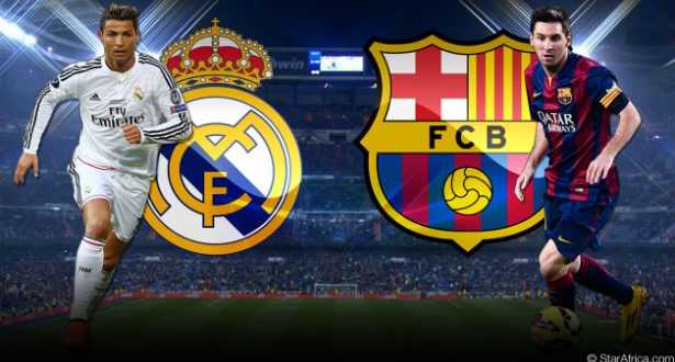 الكلاسيكو : برشلونة يحل ضيفا على غريمه ريال مدريد