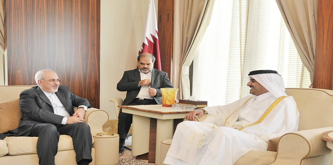 السفير القطري يباشر أعماله رسميًّا في طهران