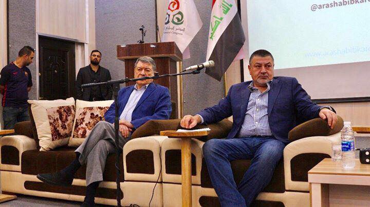 الأمين العام للمؤتمر الوطني العراقي في لقائه مع تنظيمات الدولة المدنية: العراق أهم من الجميع وأسمى من كل المسميات