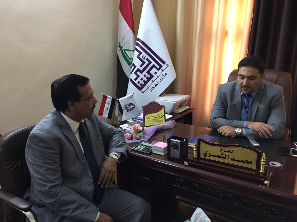 الشمري يؤكد حرص حركة البشائرعلى تنمية القدرات الشبابية ..ورفعنا شعار “قادرون” للعمل برؤية حقيقية