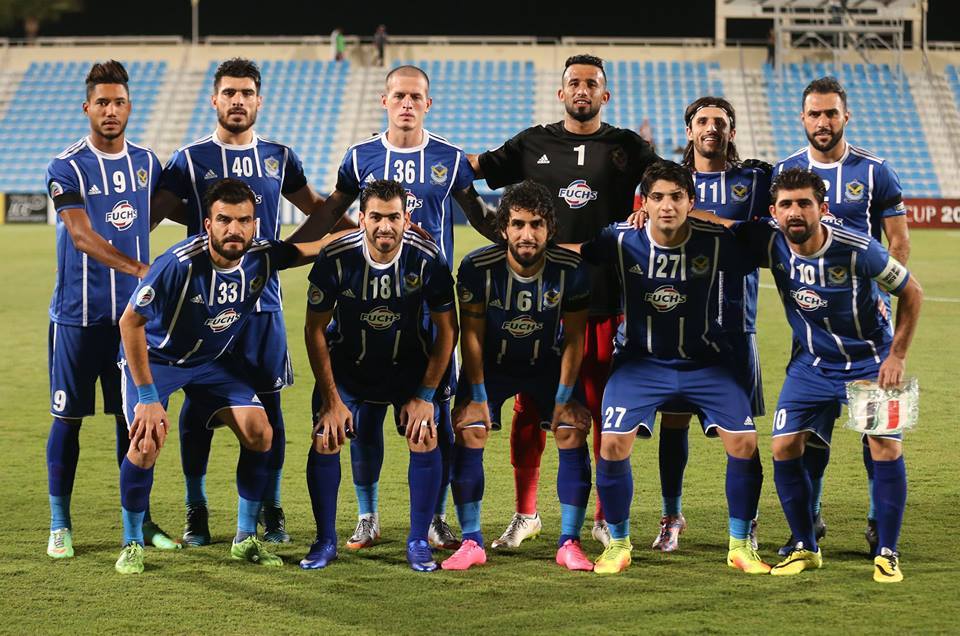 نادي القوة الجوية يستكمل تعاقداته مع اللاعبين