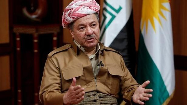 بارزاني: ماضون قدماً في الاستفتاء ونرفض لغة التهديد