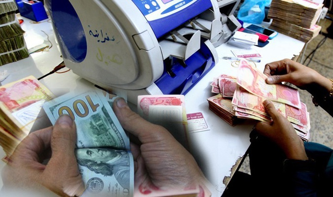 استقرار اسعار صرف الدولار بالاسواق المحلية وبورصة الكفاح