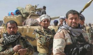 الحشد الشعبي يسيطر على الشارع الرابط بين جبال حمرين وناحية الرشاد جنوب شرق الحويجة