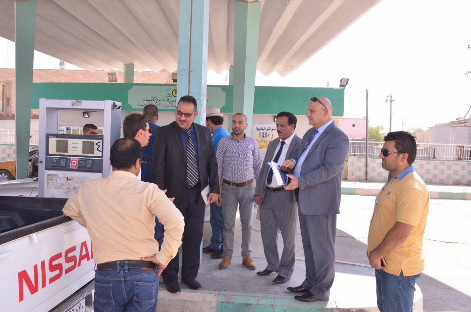 مدير عام شركة المنتجات النفطية فرع الانبار :المطالبة باعادة تأهيل مصفى حديثة ويناشد بتسهيل دخول سيارات الوقود من خلال “سيطرة الصقور”