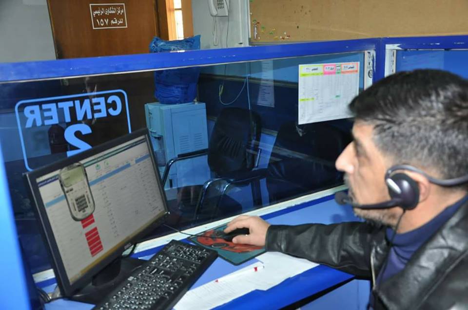 كهرباء الكرخ : استقبال (13542) شكاوى تخص الشبكة تمت معالجتها جميعا