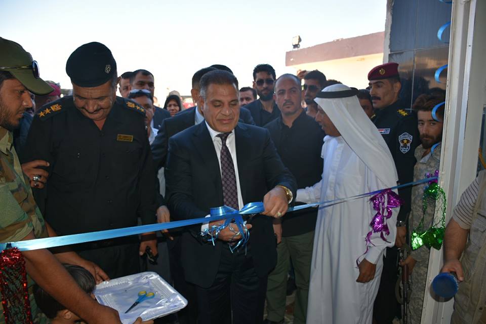 محافظ صلاح الدين يفتتح صالة طوارئ مستشفى بيجي العام