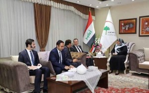 وزيرة الصحة والبيئة تبحث مع السفير التركي تعزيز التعاون الصحي واعمار المؤسسات الصحية في المناطق المحررة