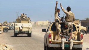 الحشد الشعبي يستنفر فصائله في جرف الصخر تحسبا لاي هجوم