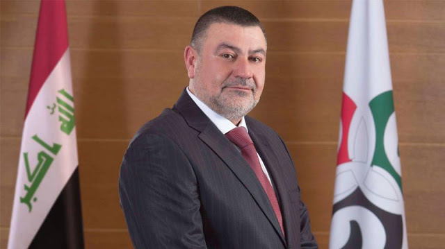 الامين العام للمؤتمر الوطني العراقي يهنيء بإنتخاب العراق بالإجماع رئيساً لمنظمة العمل العربية