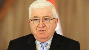 رئيس الجمهورية يؤكد تواصل المحاولات لحل المشاكل بين أربيل وبغداد