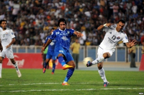 كلاسيكو العراق ينتهي بهدفين للزوراء
