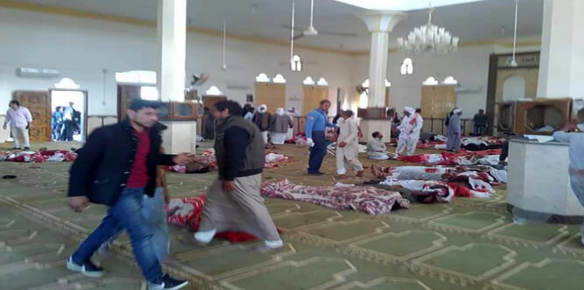 6 أشقاء و25 طفلًا بين ضحايا هجوم مسجد سيناء