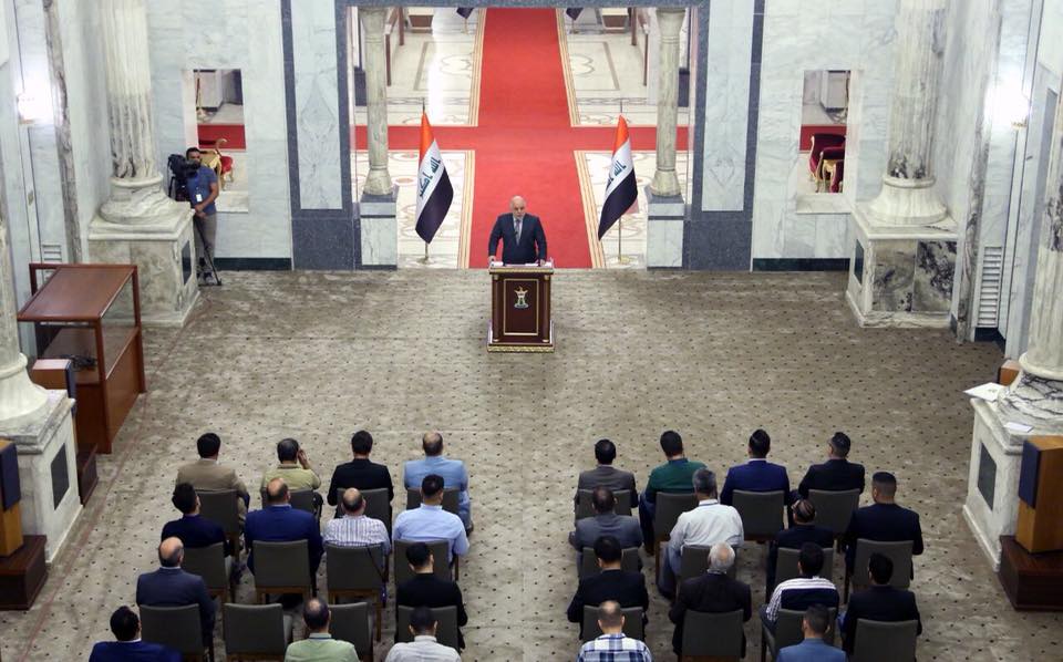 ابرز ماجاء في المؤتمر الصحفي الاسبوعي لرئيس الوزراء الدكتور حيدر العبادي
