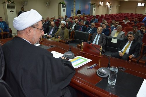الشيخ العطية يبحث مع مدراء مكاتب الهيئة تنظيم موسم العمرة