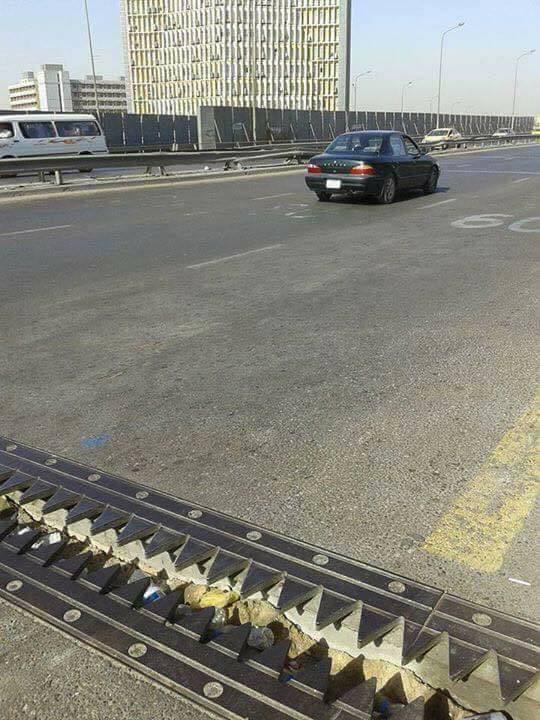 العبادي: الشهر الحالي سيشهد مرور سيارات الصالون على جسر محمد القاسم