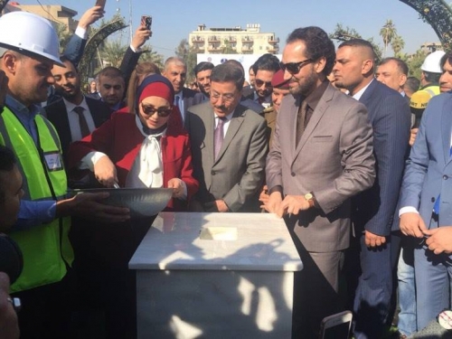 انطلاق مشروع ألق بغداد لتطوير 21 ساحة في بغداد بقيمة 8.2 مليار دينار