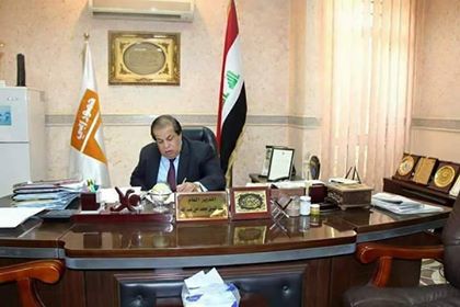 مدير عام شركة حمورابي يعلن انجاز ( طريق ديوانية-عفك- ال بدير ) نهاية العام الحالي