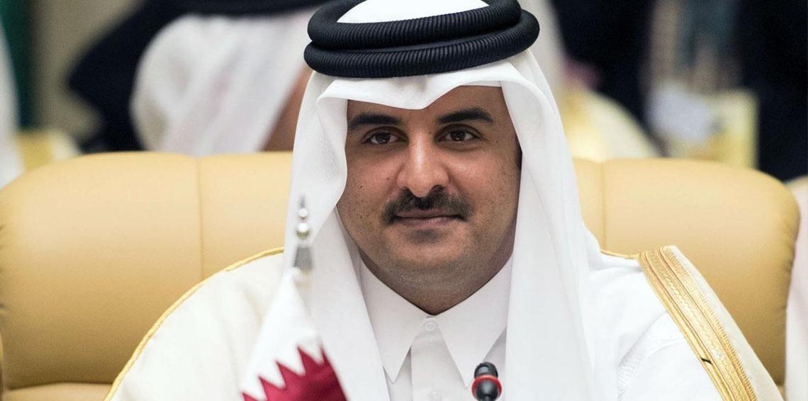 استقبال سعودي “حافل” لأمير قطر على تويتر