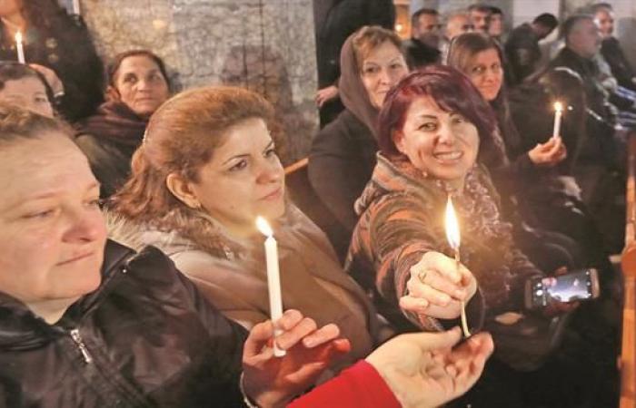 مسيحيو نينوى يحتفلون بأعياد الميلاد