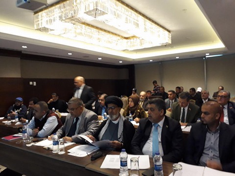 تركيا استضافت المؤتمر ..العراق يتصدر الدول العربية بالملتقى العربي الاول للتحكيم الدولي والالكتروني في اسطنبول