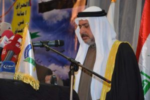 حزب الامانة يعقد مؤتمره التاسيسي الاول والشيخ رعد التميمي امينا عاما له