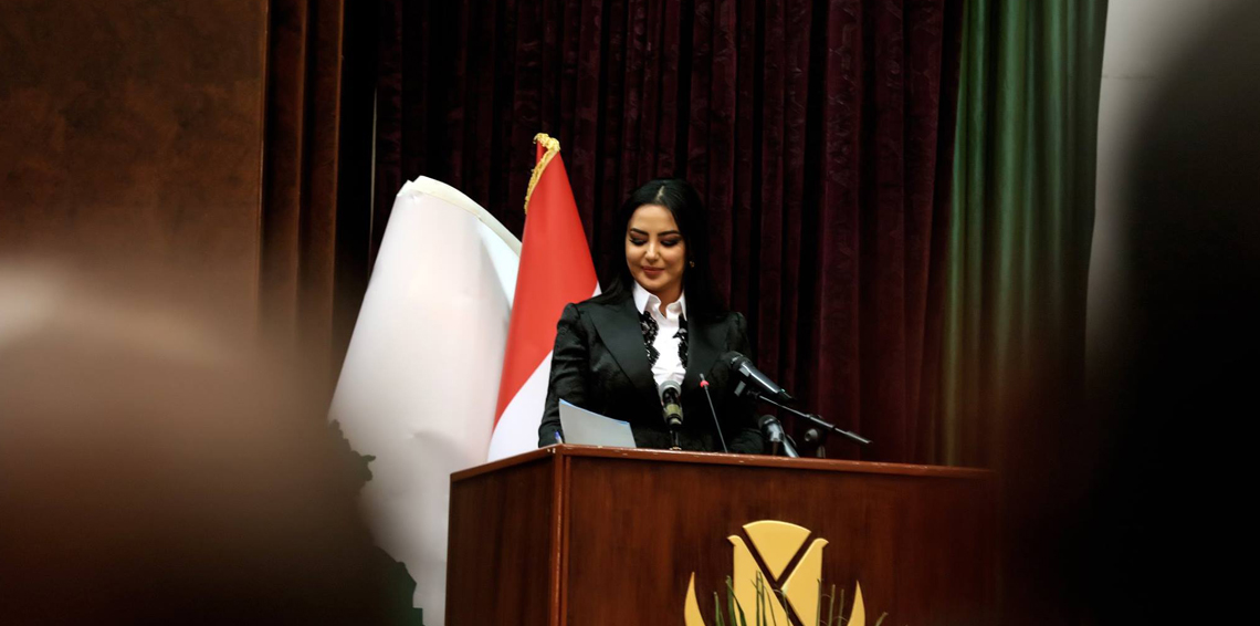 ما حقيقة ترشح الإعلامية سهير القيسي للانتخابات البرلمانية بالعراق؟