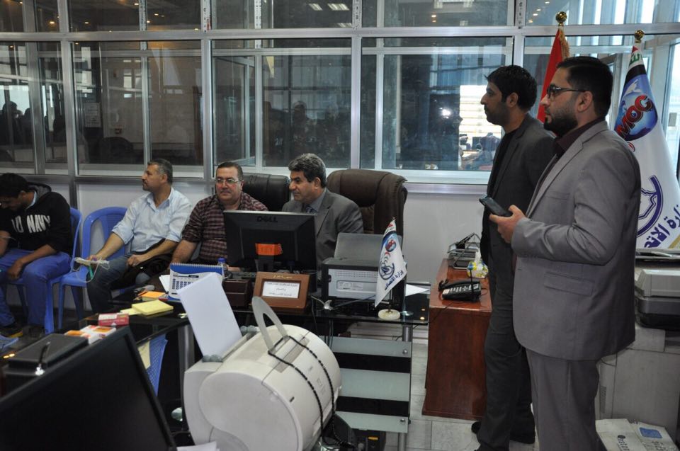 وزارة الاتصالات تنظم حملة للتبرع بالدم