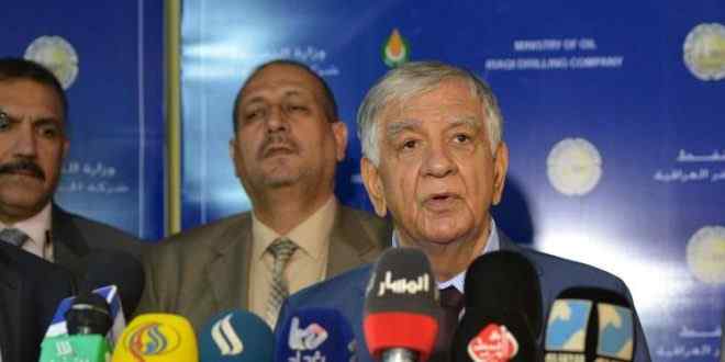 وزير النفط يوعز بإنشاء منظومة أنابيب متكاملة لنقل المشتقات في أنحاء العراق