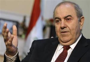 علاوي يدعو الحكومة العراقية على التفاوض مع تركيا وايران بخصوص المياه