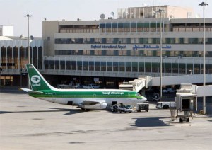 مطار بغداد الدولي يسجل ارتفاعا كبيرا في معدل رحلاته القادمة والمغادرة