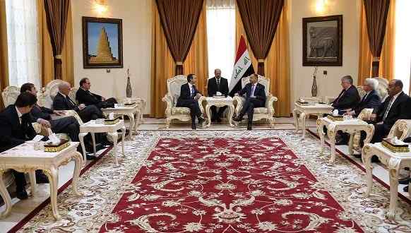رئيس البرلمان: العراق يستعد لمرحلة جديدة تحفظ حقوق الجميع
