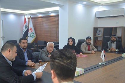 خلال إجتماعه بوفد من قضاءالحويجة ..آراس حبيب يدعو إلى تسهيل عودة النازحين وبأسرع وقت قبل الإنتخابات