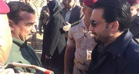 محافظ الانبار يشيد بدور الحشد الشعبي في اعادة النازحين الى مناطقهم