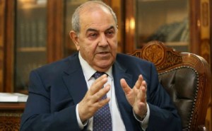 اياد علاوي يدين الاعتداء الذي تعرض له الشيخ عبد المهدي الكربلائي