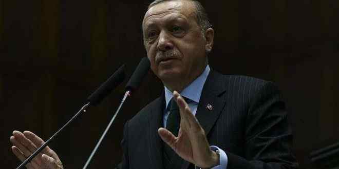 أردوغان يتحدث عن محاولة انقلاب ضد تركيا